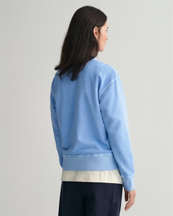 sunfaded-rundhals-sweatshirt-gentle-blue