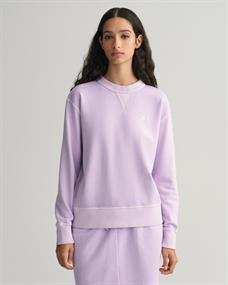 Sunfaded Rundhals-Sweatshirt soothing lilac