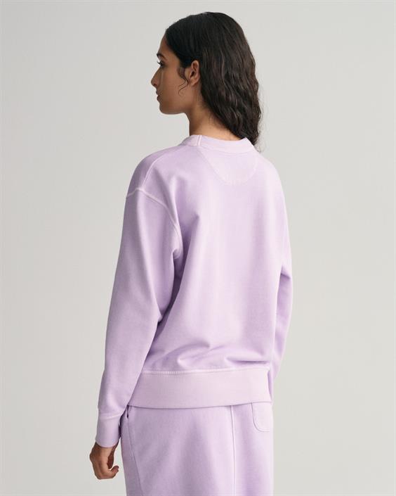 sunfaded-rundhals-sweatshirt-soothing-lilac