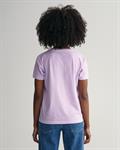 Sunfaded Rundhals-T-Shirt soothing lilac