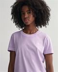 Sunfaded Rundhals-T-Shirt soothing lilac