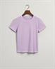 Sunfaded Rundhals-T-Shirt soothing lilac