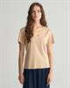 Sunfaded V-Neck T-Shirt dry sand