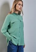sunlit green