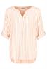 sunset peach - white