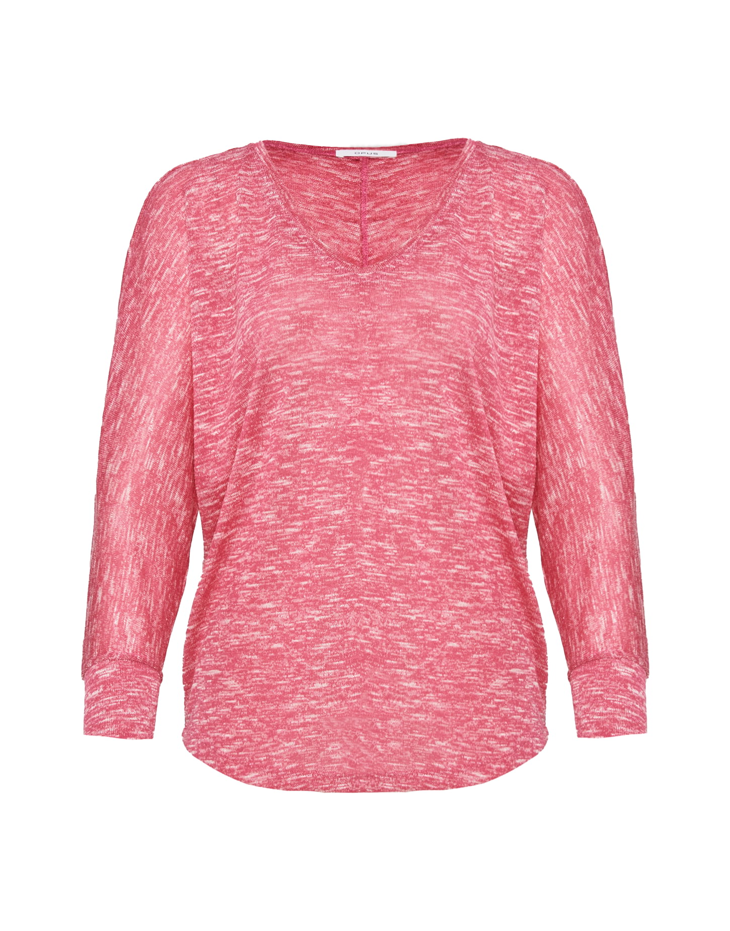 Opus Damen Langarmshirt 214322282100 Dragonfruit