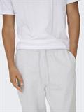 super light grey melange
