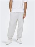 super light grey melange