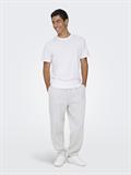 super light grey melange