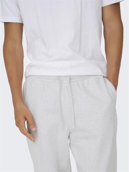 super light grey melange