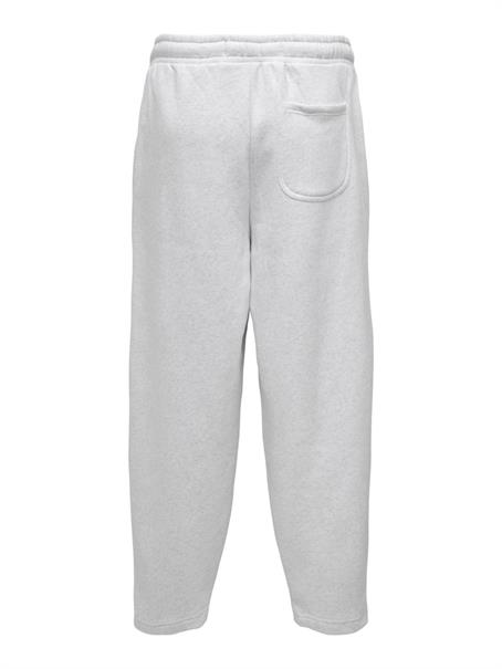 super light grey melange