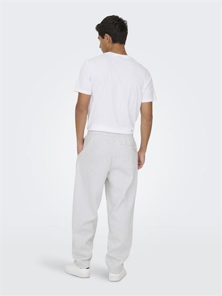 super light grey melange