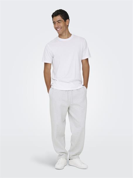 super light grey melange