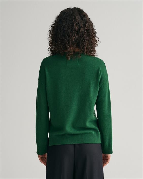 superfine-lambswool-rundhalspullover-lavish-green