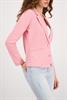 Sweat-Blazer spring flower