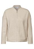 Sweat Blouson desert beige melange