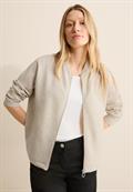 Sweat Blouson desert beige melange