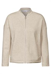 Sweat Blouson desert beige melange