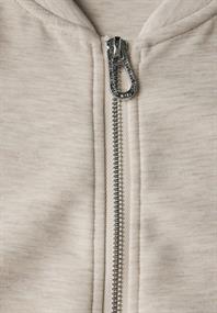 Sweat Blouson desert beige melange