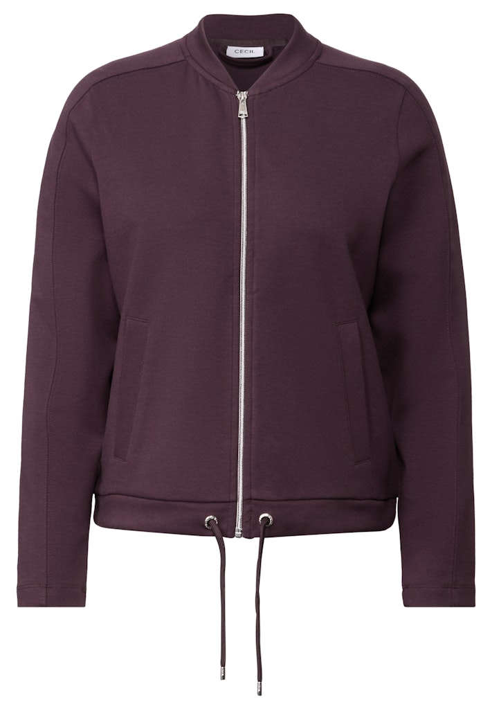 Cecil Sweatjacke, im soften Baumwoll-Mix günstig online kaufen