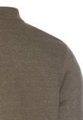 Sweat-Bomberjacke mit Ärmeltasche dark olive green