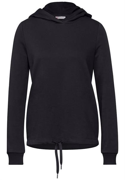 Sweat Hoodie deep tint blue