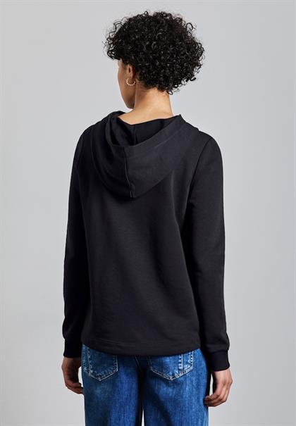 Sweat Hoodie deep tint blue