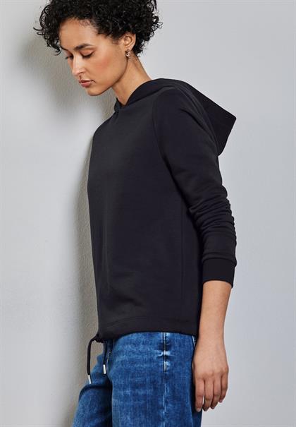 Sweat Hoodie deep tint blue