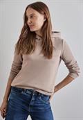 Sweat Hoodie light mocha beige