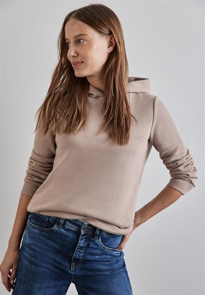Sweat Hoodie light mocha beige