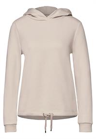 Sweat Hoodie smooth sand beige