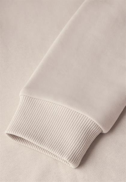 Sweat Hoodie smooth sand beige