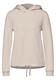 Sweat Hoodie smooth sand beige