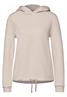 Sweat Hoodie smooth sand beige
