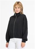 Sweat Izzara Zip 1010 black