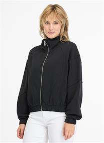 Sweat Izzara Zip 1010 black