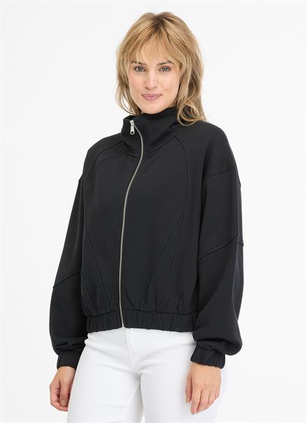 Sweat Izzara Zip 1010 black