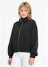 Sweat Izzara Zip 1010 black