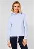 Sweat Kapuzenpullover lucent blue