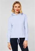 Sweat Kapuzenpullover lucent blue