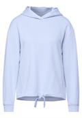 Sweat Kapuzenpullover lucent blue