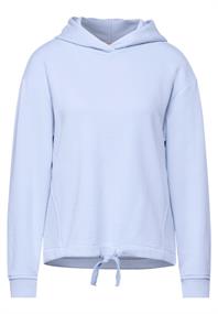 Sweat Kapuzenpullover lucent blue