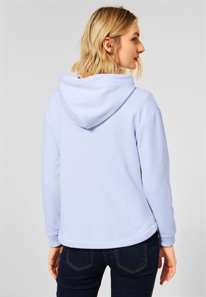 Sweat Kapuzenpullover lucent blue