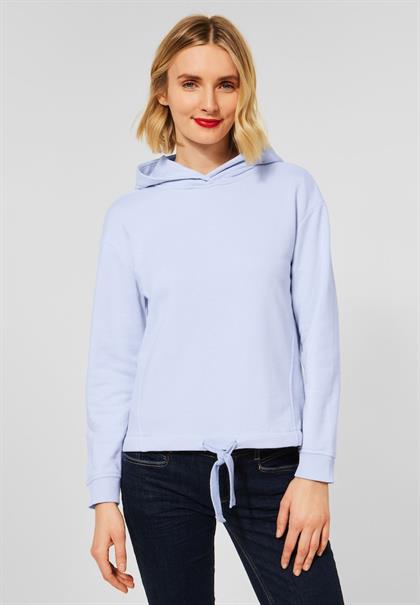 Sweat Kapuzenpullover lucent blue