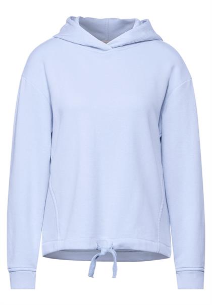 Sweat Kapuzenpullover lucent blue