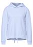 Sweat Kapuzenpullover lucent blue