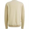 sweat knit combination bone white