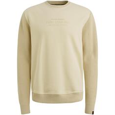 sweat knit combination bone white