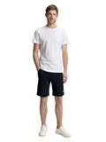 Sweat Shorts mit detailliertem Kordelzug sky captain blue