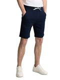 Sweat Shorts mit detailliertem Kordelzug sky captain blue